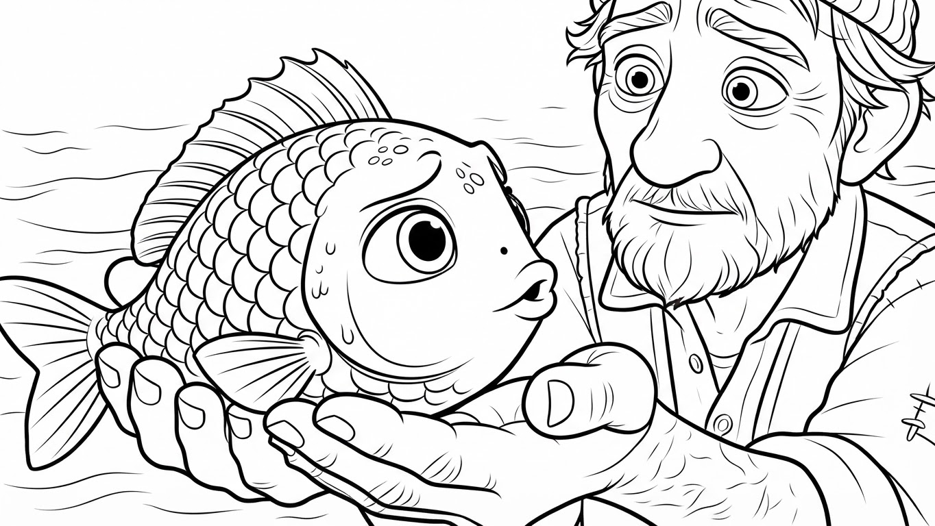 The Fisherman And His Wife